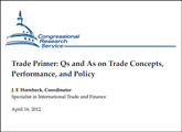 Trade Primer: Qs and As on Trade Concepts, Performance, and Policy (2012)